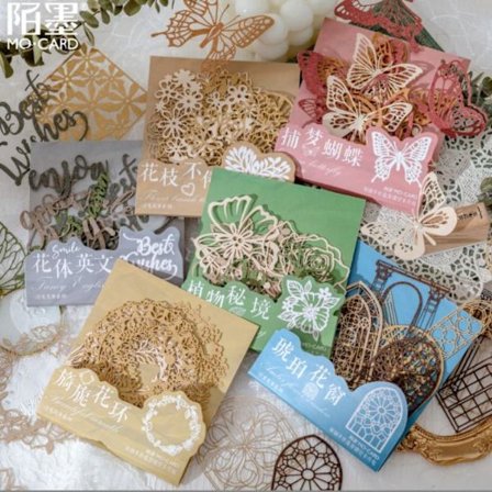 Lace Paper Vintage Paper Craft Paper