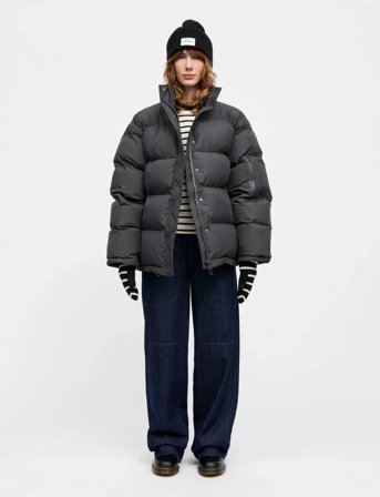 Mads Nørgaard Light Ripstop Jenkis Jacket - Grey - L