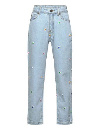 The New Tnporscha Mom Fit Jeans - Blue - 122/128