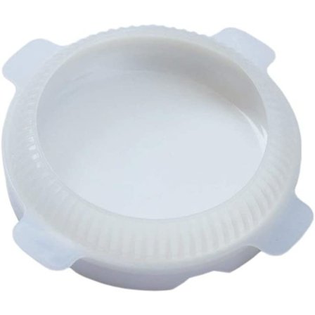 Rund silikonkakeform for mousser, chiffon, godteri, gelé, is