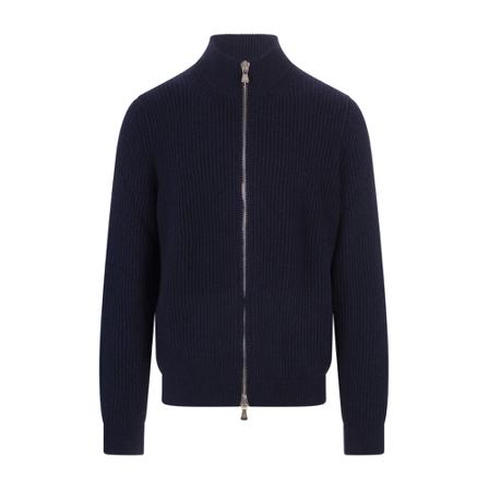 Fedeli Zip-throughs , Blauw , Heren , Maat: 3XL Hoodies & sweatvesten