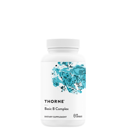 Thorne Research Inc. Basic B Complex, 60 kapsler