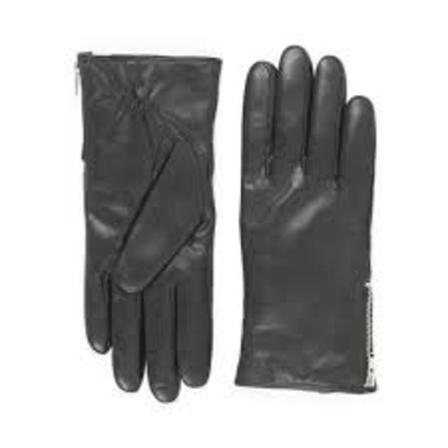 Markberg 1655Lis Sort, unisex Handsker, Størrelse: 8 1/2 IN