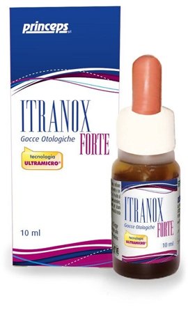 Itranox Forte Gocce Otologiche 10ml