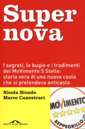 Supernova. I segreti, le bugie e i tradimenti del MoVimento 5 stelle: storia vera di una nuova casta che si pretendeva anticasta. Nuova ediz. Nicola 