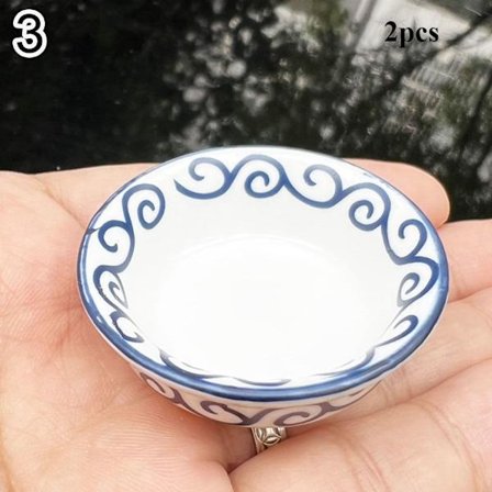 2kpl 1:12 Astiat Lautas Nukkekodin Astiat 3 3