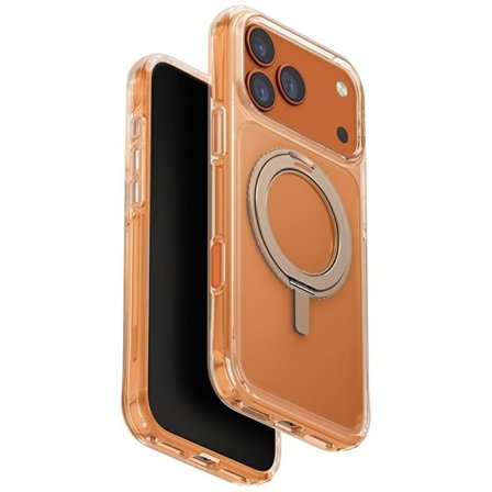 Uniq Swivix roterande kickstand 360-fodral för iPhone 17 Pro Max - Guld