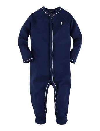 Ralph Lauren Baby | Cotton Footed Coverall | 62-68