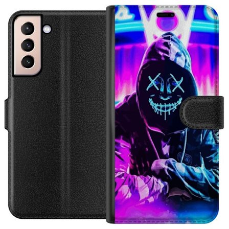 Yhteensopiva Lompakkokotelo Samsung Samsung Galaxy S21 Roblox Marshmallow Adventure