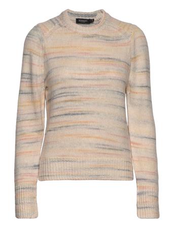 Slkamea Pullover Ls Patterned Soaked In Luxury
