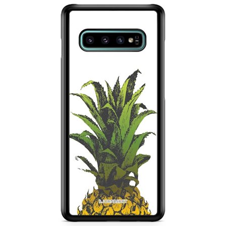 Bjornberry Skal Samsung Galaxy S10 Plus - Ananas
