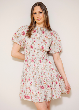 MISSMAYA - Louann Dress Afternoon Tea - M