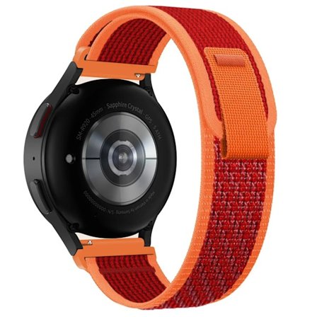 20mm 22mm Nylon Loop Armband För Garmin Vivoactive 4 5 Forerunner 255 265 Smart Klockarmband Utbytbar För Garmin Venu 3 2 Correa
