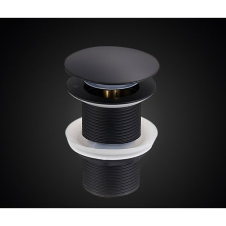 Pop-up bundprop, bundprop uden overløb, universel pop-up håndvaskprop, håndvaskprop, håndvaskbundprop, bundprop