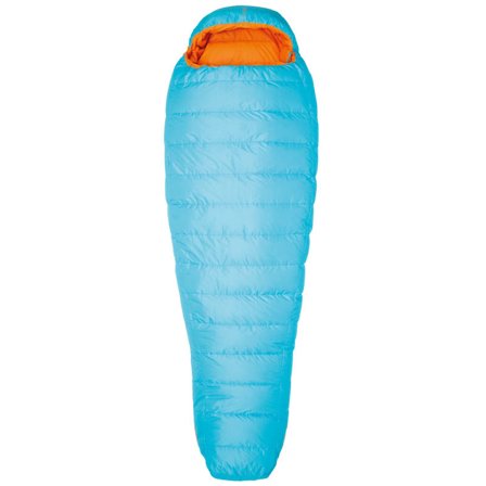 Exped Women's WinterLite -15 Small down sleeping bags Blue Left