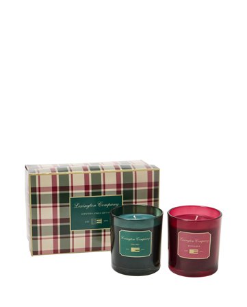Lexington Holiday Duftkerzen Geschenkset