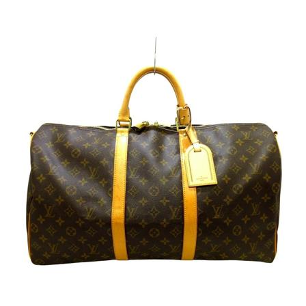 Louis Vuitton Vintage Pre-owned Louis Vuitton Keepall 50 , Bruin , unisex , Maat: ONE Size Vintage Tassen