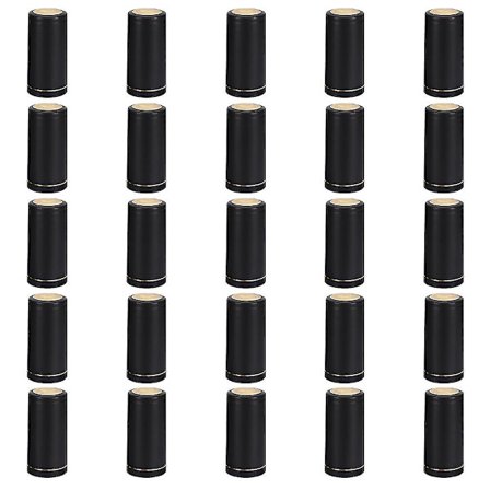 25 stk. Varmeforseglede kapsler til vinflasker, velegnet til vinflasker