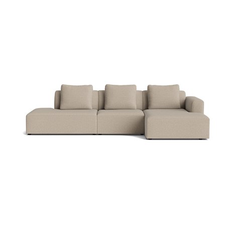 Como Chaiselongue-Sofa, rechts | Open End