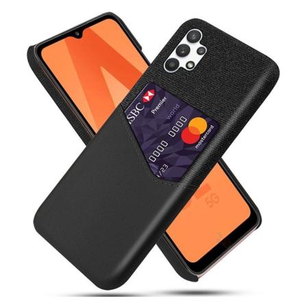 Bofink Samsung Galaxy A32 5G Card cover - Black Black