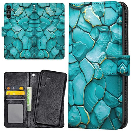 Samsung Galaxy A56 5G - Lommebok Deksel Stones