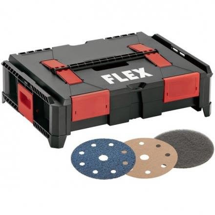 Flex 393436 Tresett, Maskintilbehør & forbruk