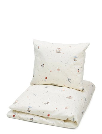 Cam Cam Copenhagen Bedding, Baby, 70X100Cm - Gots - Cream - ONE SIZE