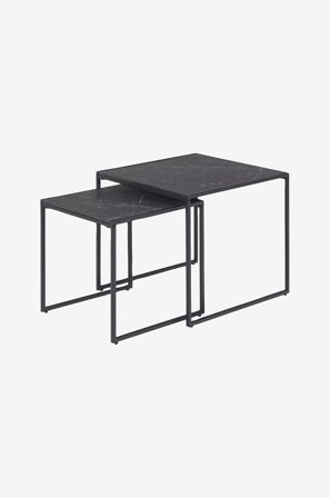 NORDFORM - Sarjapöydät Infinity - Musta - Pikkupöydät - - Homeroom