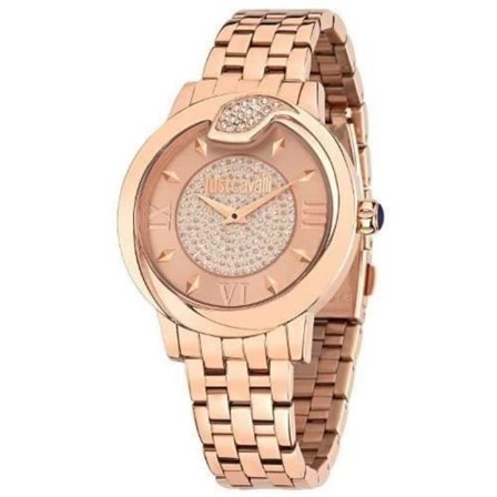 Klocka - Just Cavalli - R7253598503 - Kvarts - Analog - Roséguld Dam