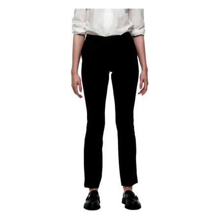 Only Slim-fit Broek , Zwart , Dames , Maat: XS