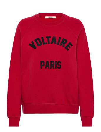 Zadig & Voltaire Upper Mo Voltaire Paris - Red - L