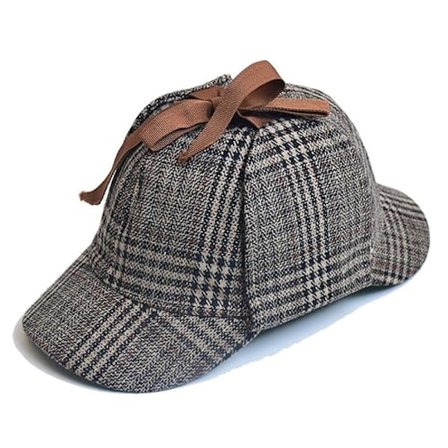 1 kpl Sherlock Holmes -dekkariberetti Unisex Cosplay-tarvikkeet (d-583-a)-r (FMY)