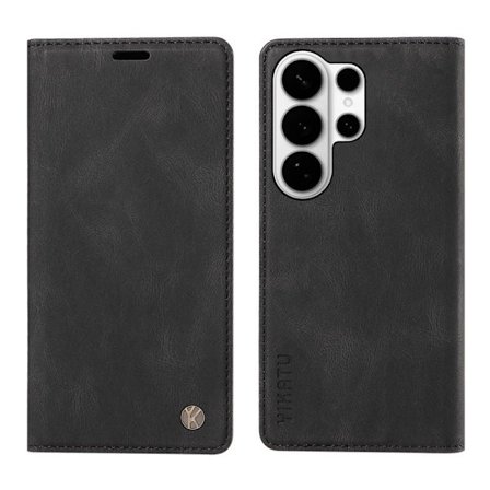 YIKATU Samsung Galaxy S26 Ultra Plånboksfodral Konstläder - Svart