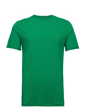 Nørregaard T-Shirt T-shirts Short-sleeved Grön Les Deux