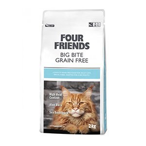 Four Friends Cat, Big Bite, Grain Free