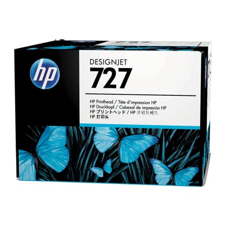 HP 727 DesignJet-skrivhuvud, 887111963673