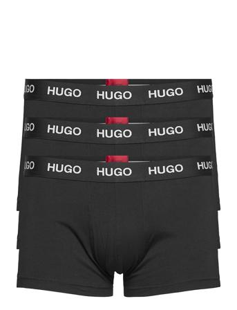 Trunk Triplet Pack Boxerkalsonger Svart HUGO