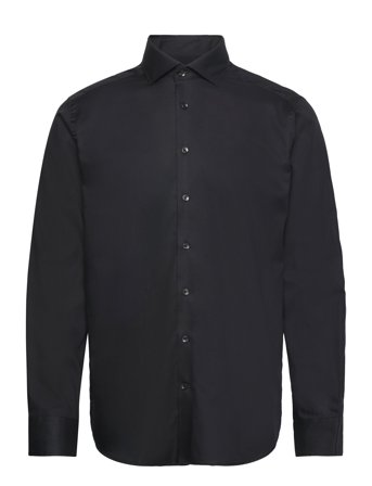 Bruun & Stengade Bs Begovic Modern Fit Shirt - Black - 38