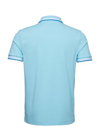Paddy Polos Short-sleeved Sininen BOSS