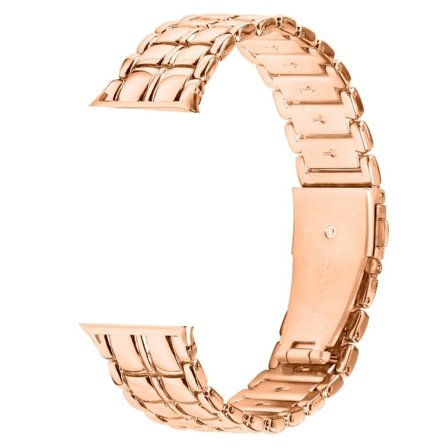 Xiaomi Redmi Watch 4 Armband Metallklockarmband Rhinestone Decor Band - Roséguld