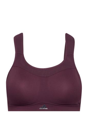 Adidas Tlrd Impact Training High-Support Bra Lingerie Bras & Tops Sports Bras - ALL Brun Adidas Performance