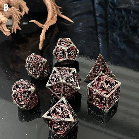 Metal Set Peli Noppa BB