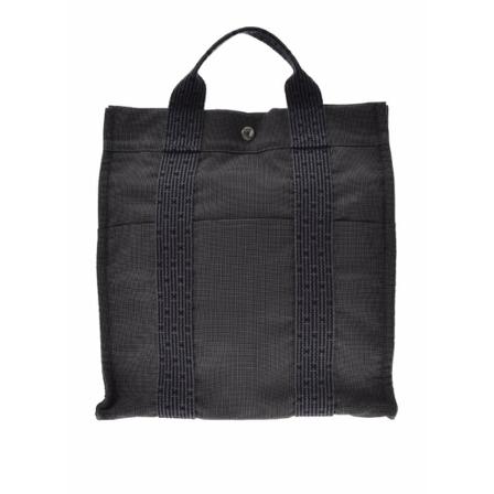 Hermès Vintage Handbags Grå, unisex Vintage Tasker, Størrelse: ONE Size