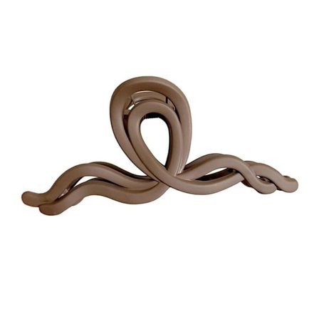 Wave Cross Hair Claw Geometric Grip Clip FÄRG 2 FÄRG 2