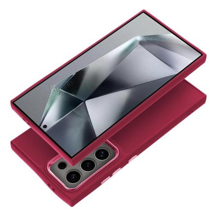 Telefontaske til Galaxy A36 5G Ramme - Magenta