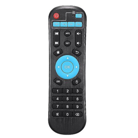 Fjärrkontroll för Mecool Bb2 Pro Kb2 Pro M8s Plus Rk8 K1 Plus Kiii Ae254 TV-box