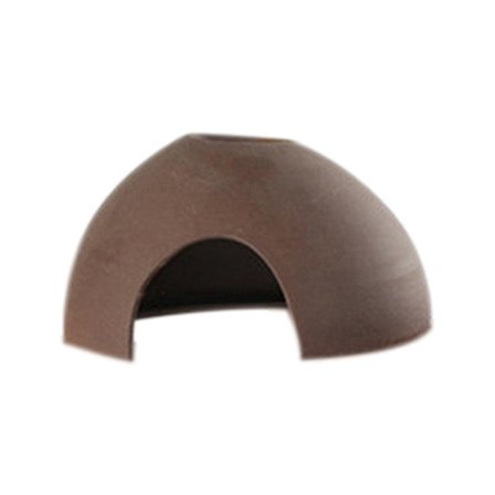 Akvariedekorasjon fiskely hus keramikk hus kanister simulering stein fiskebolle dekorasjon stil 9