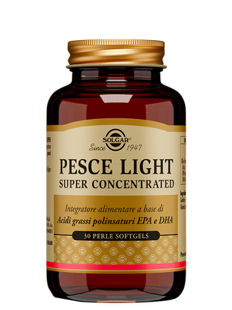Solgar Pesce Light Super Concentrated 30 Perle Softgels