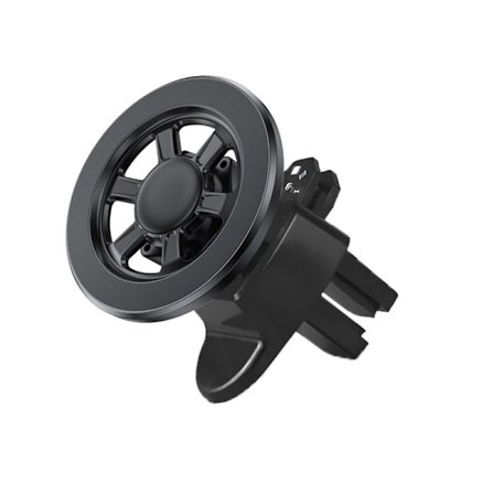 MagSafe Vent Mount: Säkert biltelefonfäste - Svart Model 1 model 2