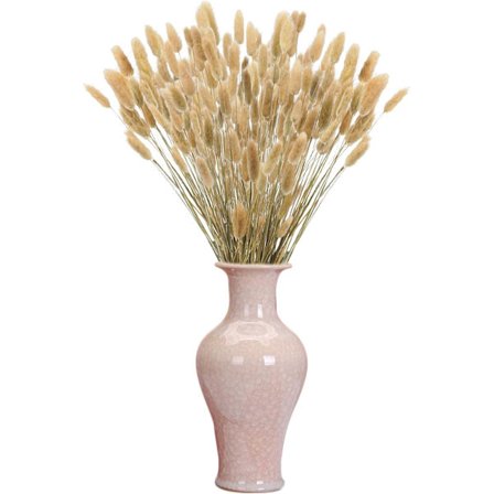 Chic Wedding Decor, Natural Dried Pampas Grass, Versatile Event Decoration for Boho Party, Easy Care Decoration (50 Pcs)